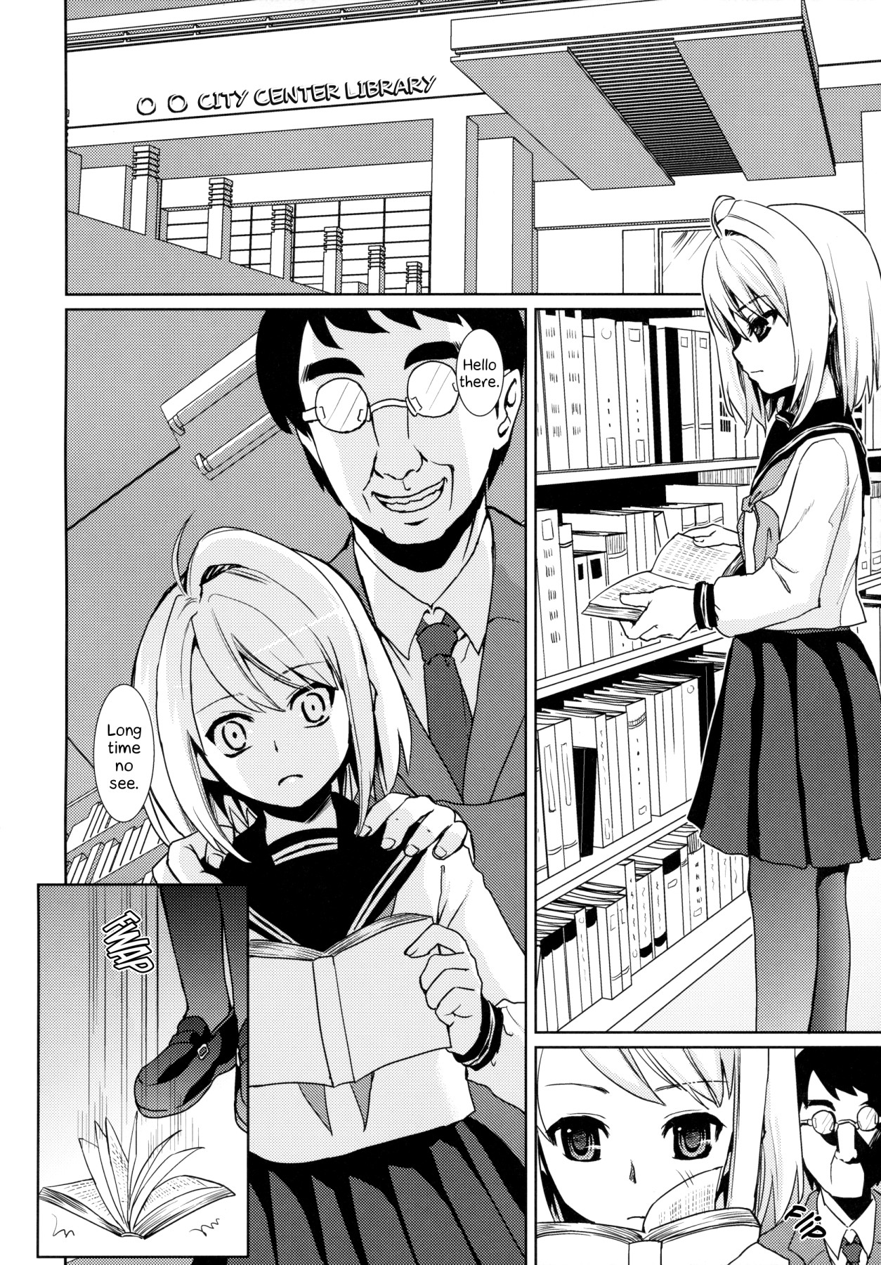 Hentai Manga Comic-The Taciturn Girl is a Victim of Molestation-v22m-Read-109